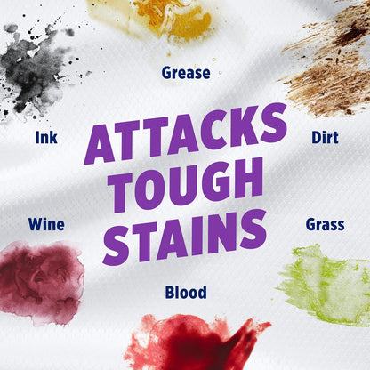 multi-purpose formulation for machine-washable clothing, sheets, towels, shoes, uniforms, and pet bedding