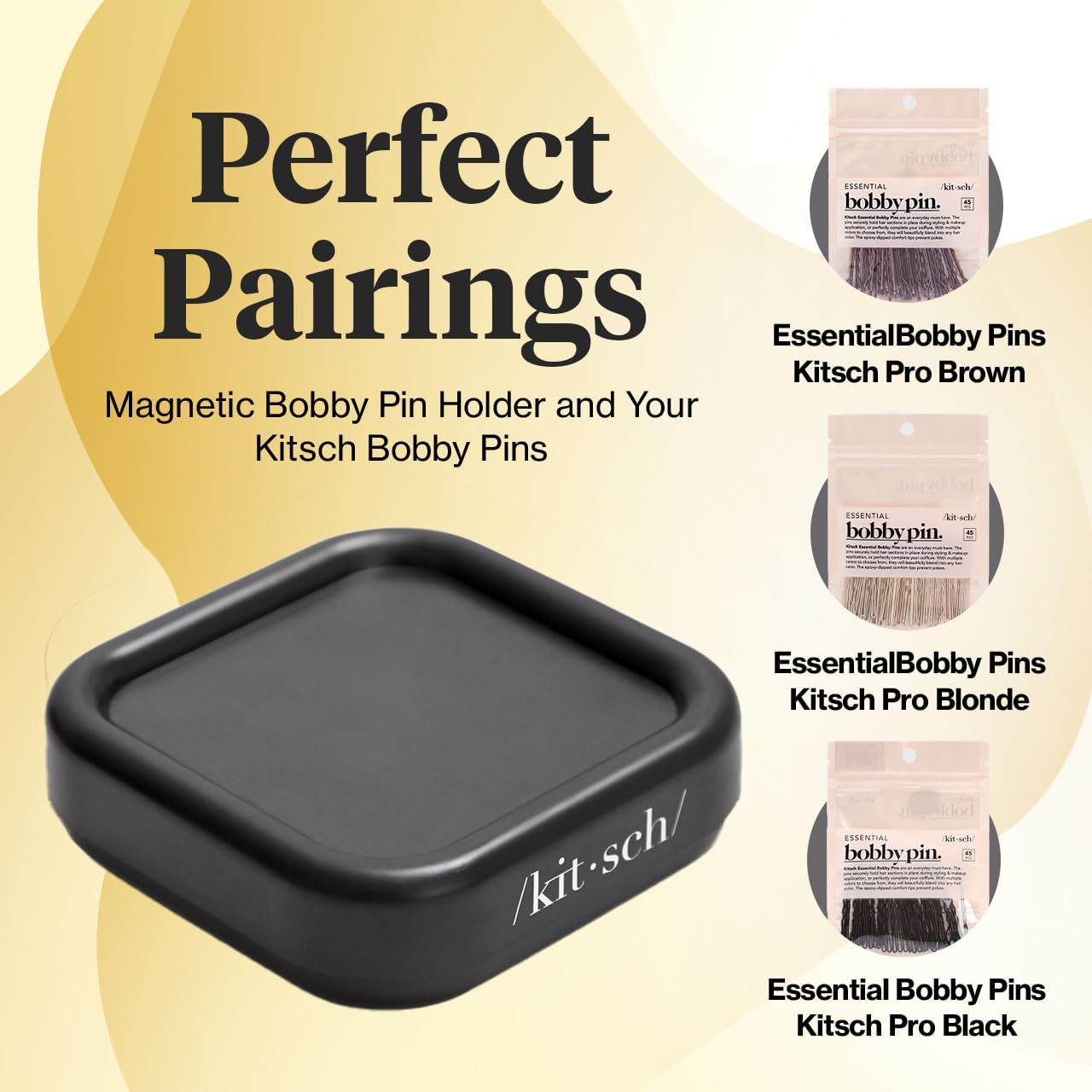 multi-purpose magnetic surface that also holds paper clips and small metal accessories