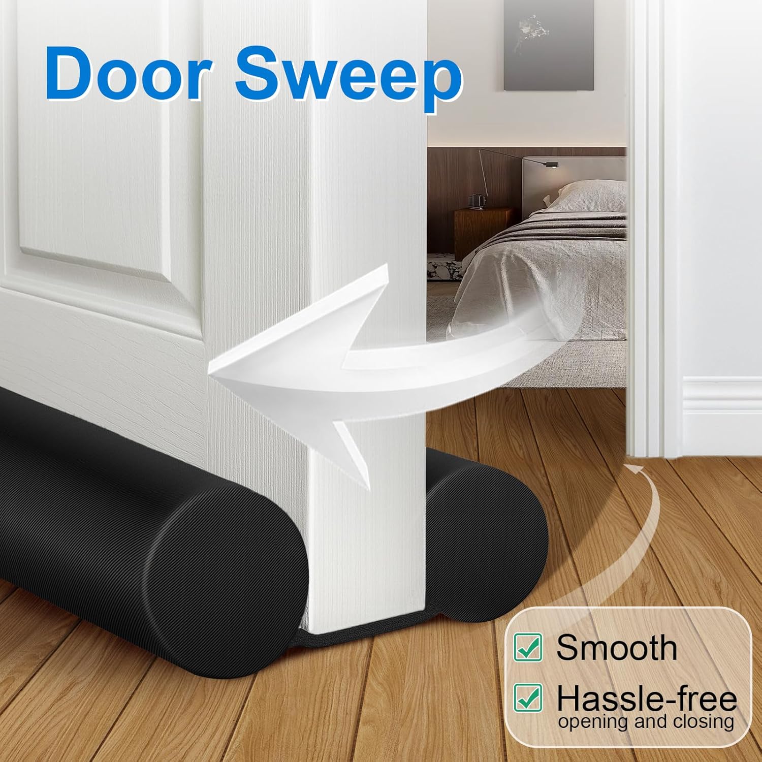 multi-purpose sealing against cold air, ambient noise, light leakage, and odors