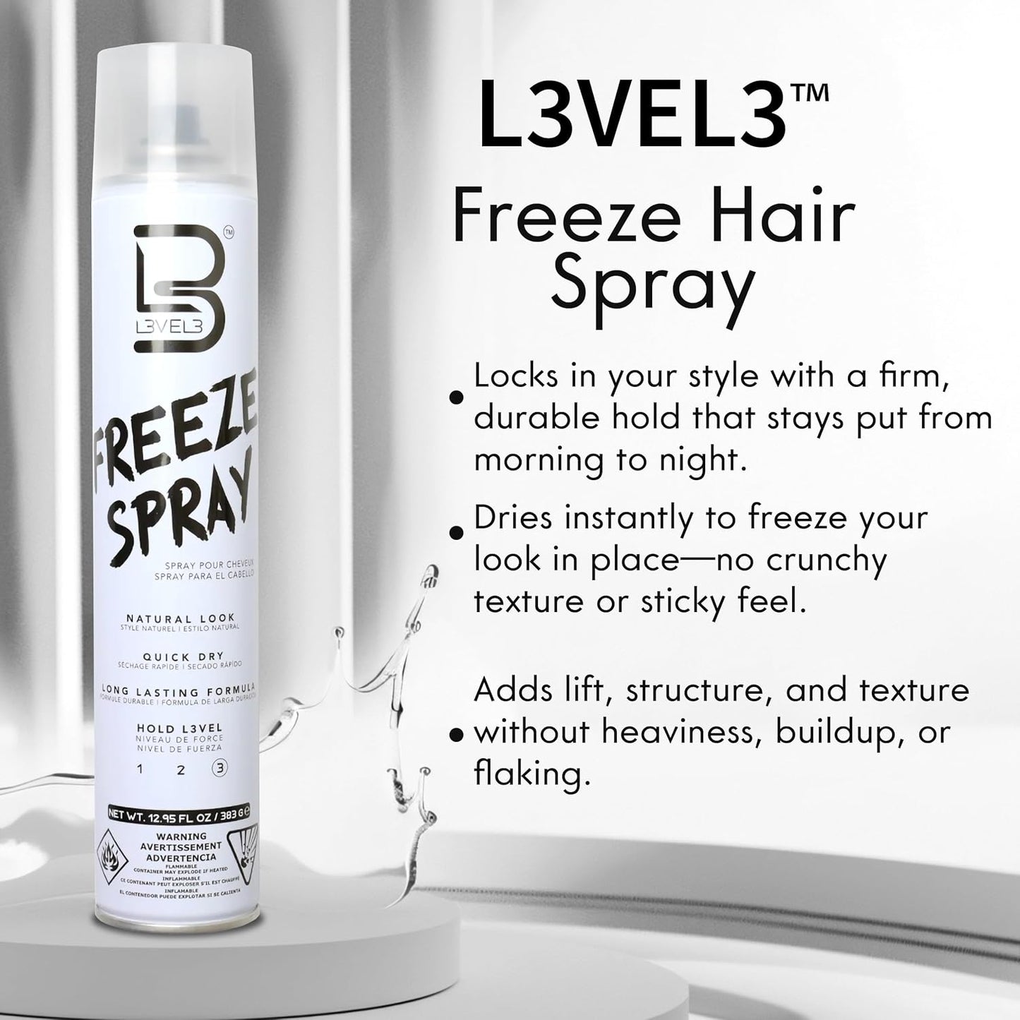 multi-size line including 3.53 fl oz travel size and 13.52 oz value pack of 2