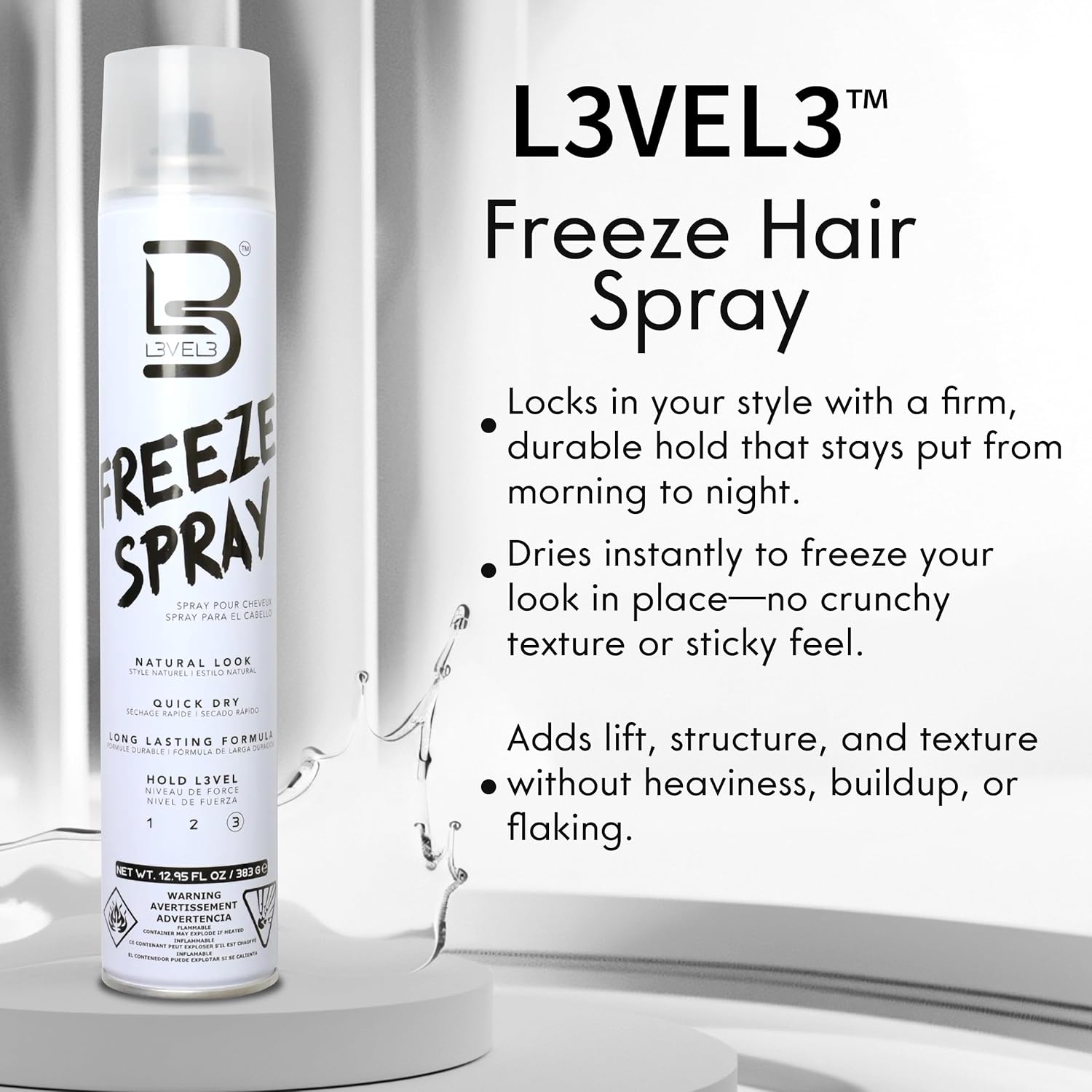 multi-size line including 3.53 fl oz travel size and 13.52 oz value pack of 2