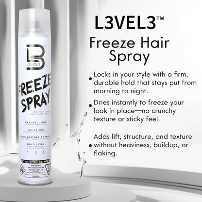 multi-size line including 3.53 fl oz travel size and 13.52 oz value pack of 2