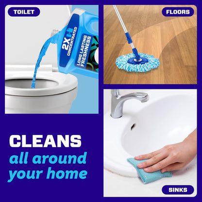 multi-surface compatibility including floors, countertops, toilets, sinks, and bathtubs