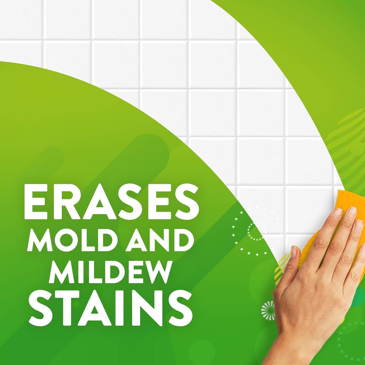 multi-surface compatibility: porcelain, fiberglass, chrome, glass, sealed granite, quartz, corian, laminate, vinyl, and plastic