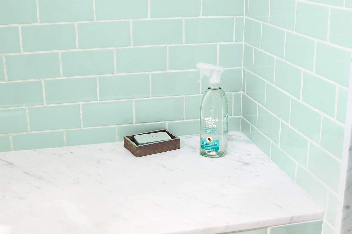 multi-surface compatibility: tile, glass, fixtures, tubs, and shower doors