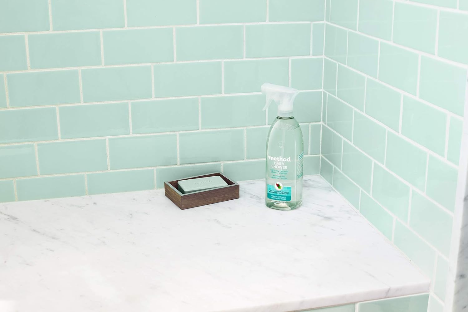 multi-surface compatibility: tile, glass, fixtures, tubs, and shower doors