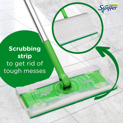 multi-surface formula safe for tile, sealed hardwood, and vinyl
