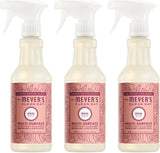 Mrs. Meyer's Clean Day Multi-Surface Cleaner Rose Scent for Mindful Bath Time and Self Care Cleaning Ritual