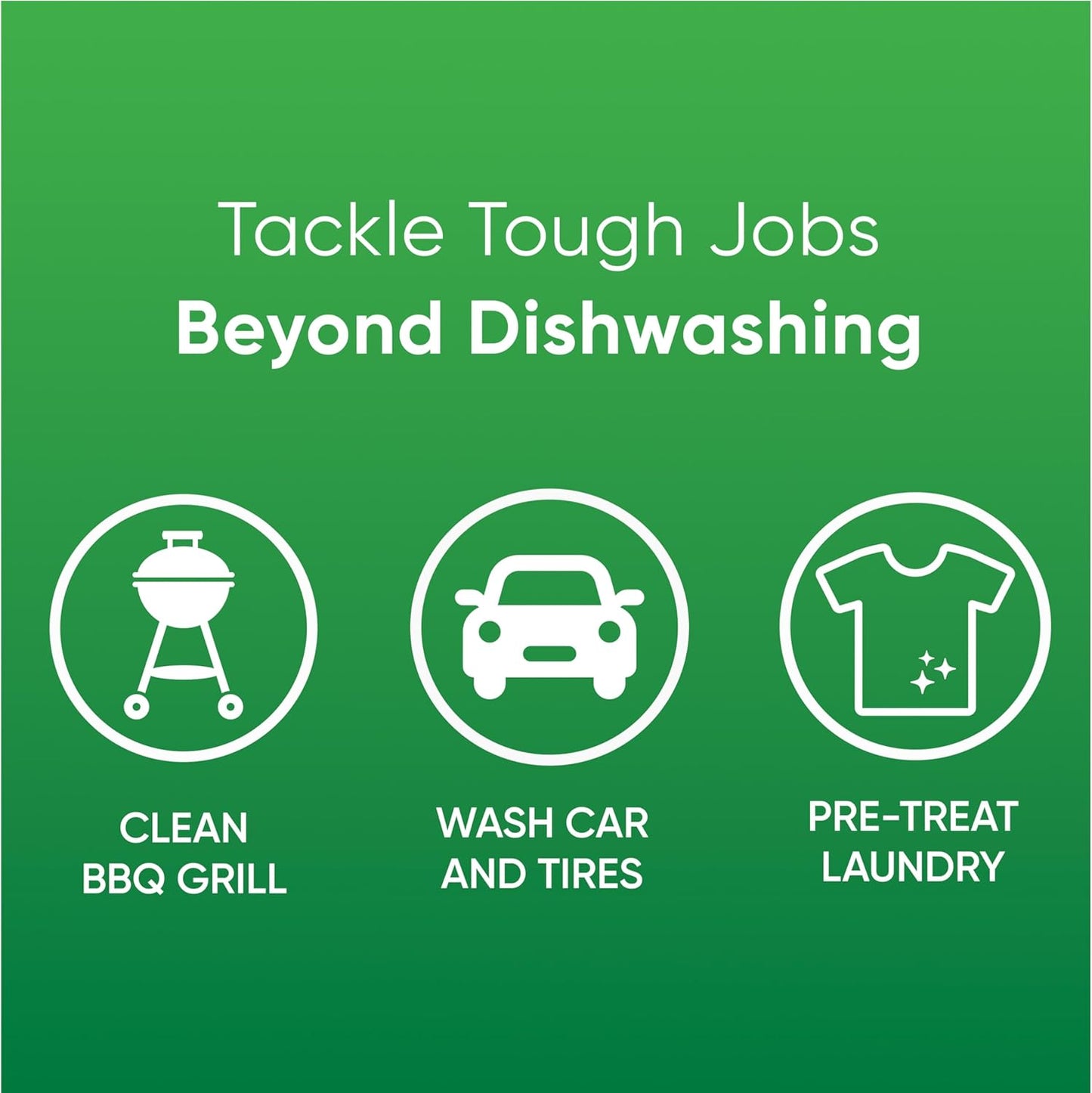 multi-surface recommendation beyond just dishes for sink and stovetop cleaning
