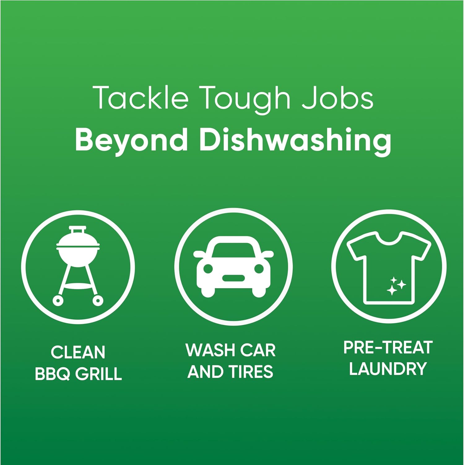 multi-surface recommendation beyond just dishes for sink and stovetop cleaning