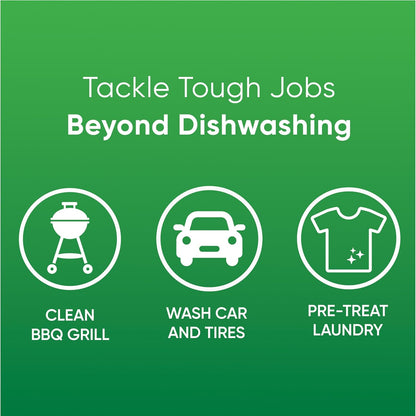 multi-surface recommendation beyond just dishes for sink and stovetop cleaning