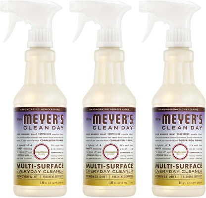 multi-surface spray effective on nonporous surfaces including tile and laminate