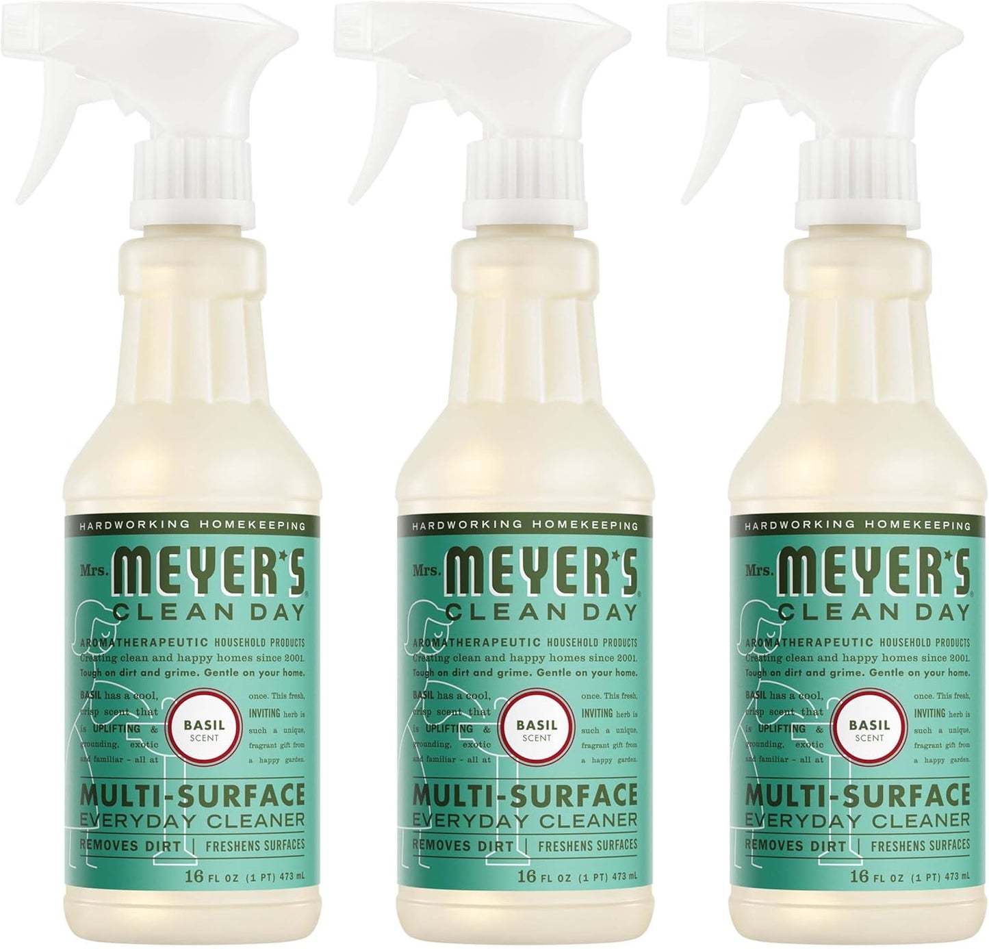 multi-surface spray effective on tile, walls, and non-porous surfaces