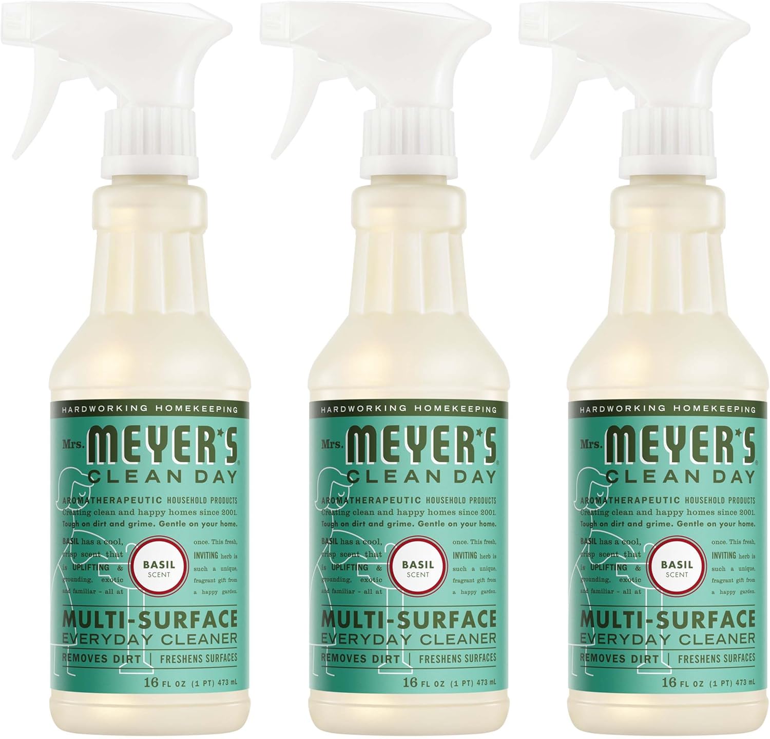 multi-surface spray effective on tile, walls, and non-porous surfaces