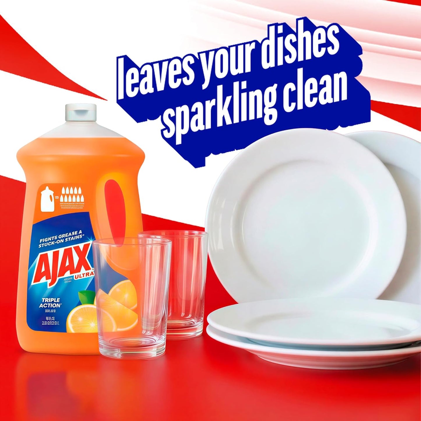 multi-surface versatility for dishes, laundry pre-treatment, tires, and appliances