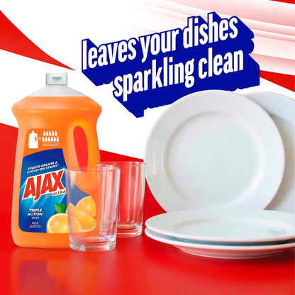 multi-surface versatility for dishes, laundry pre-treatment, tires, and appliances