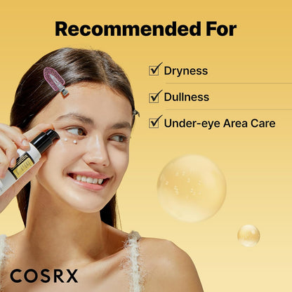 multi-use application across eyes, smile lines, forehead, and neck