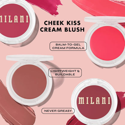 multi-use dual application for both cheeks and lips in a compact palette format
