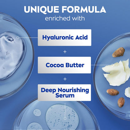 multi-use formula suitable for body, hands, and feet