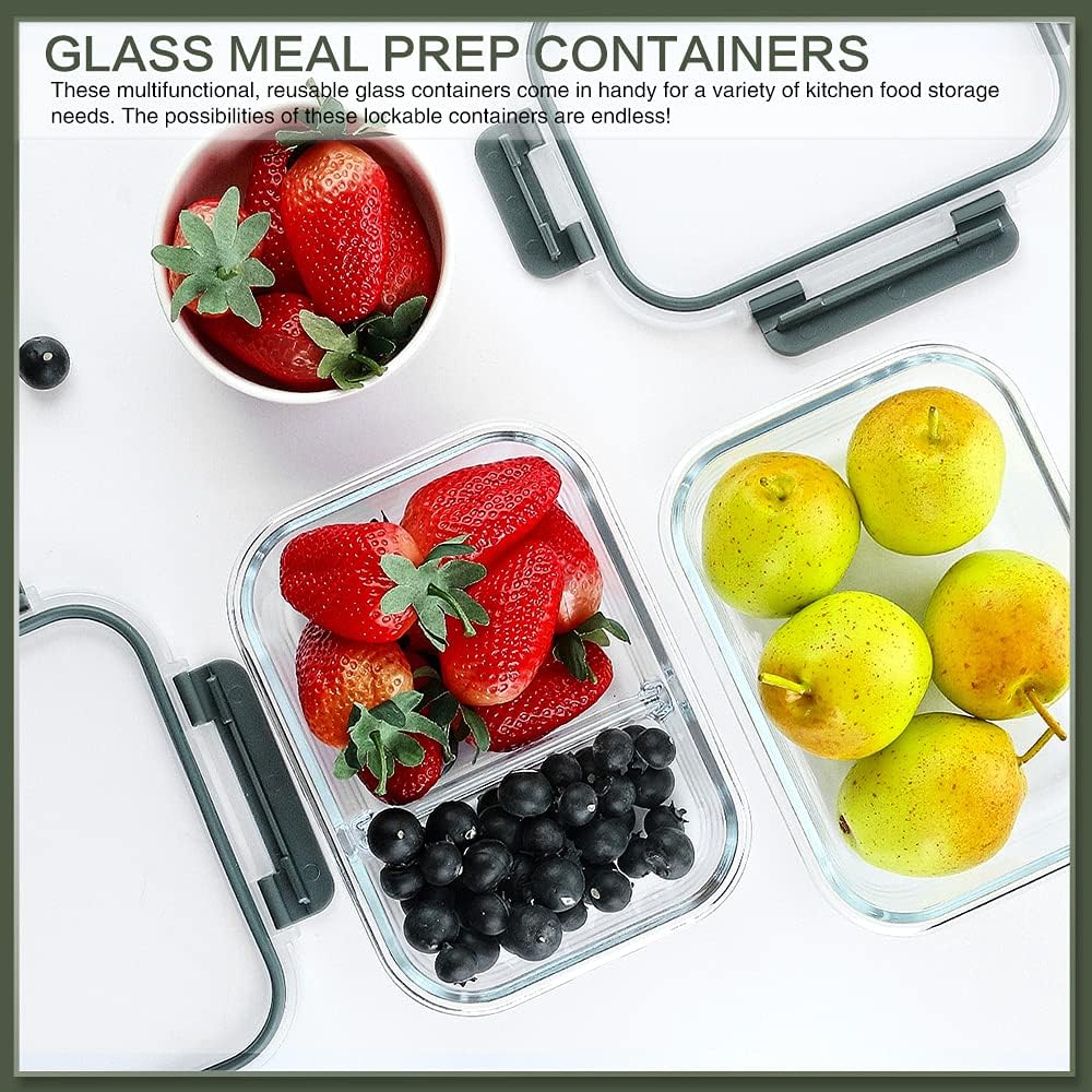 multi-use safe: microwave, freezer, dishwasher, and oven compatible (lids removed)