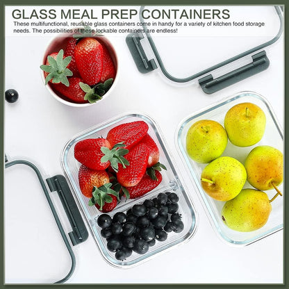 multi-use safe: microwave, freezer, dishwasher, and oven compatible (lids removed)