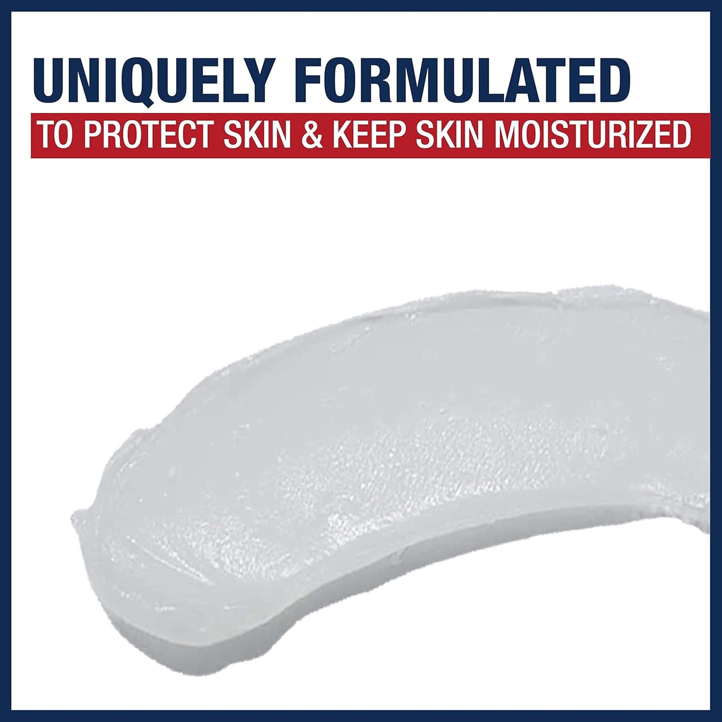 multi-use versatility for diaper rash, drool rash, chapped skin, lips, heels, and cuticles