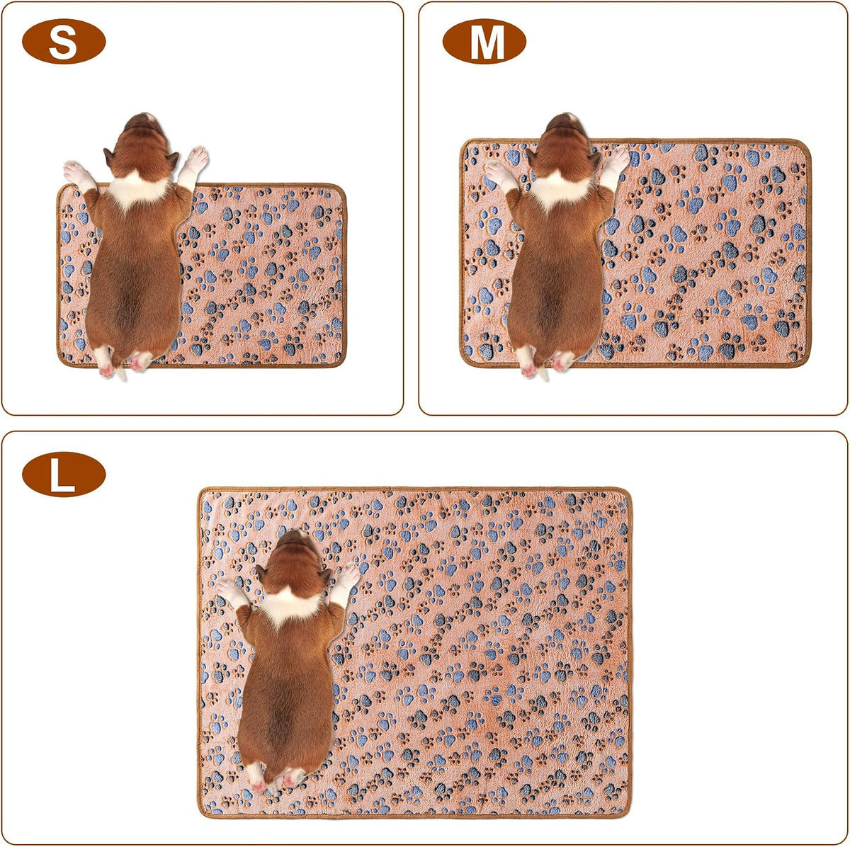 multiple color/pattern variations including paw print, stars, bone, love, stripes, and solid neutrals