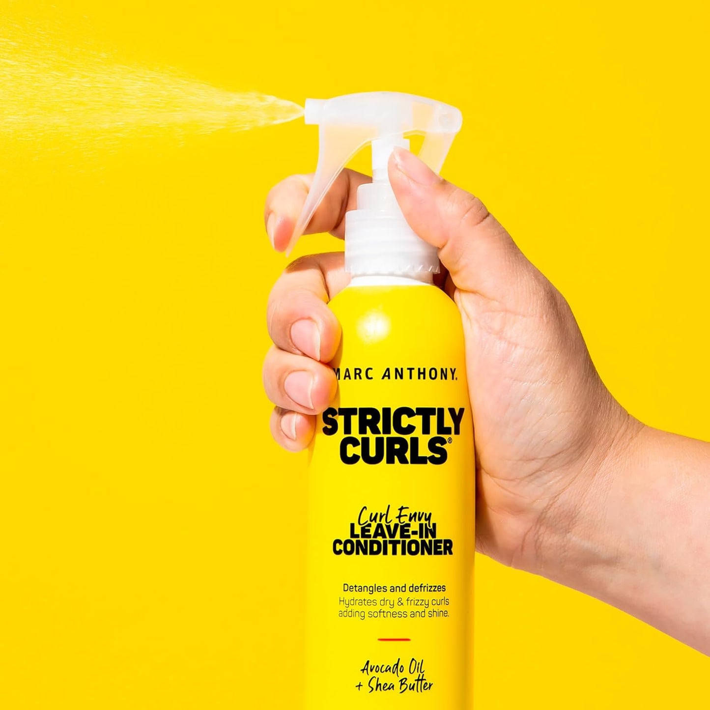 multiple formula variants: strictly curls, coconut & shea, argan oil, repair bond