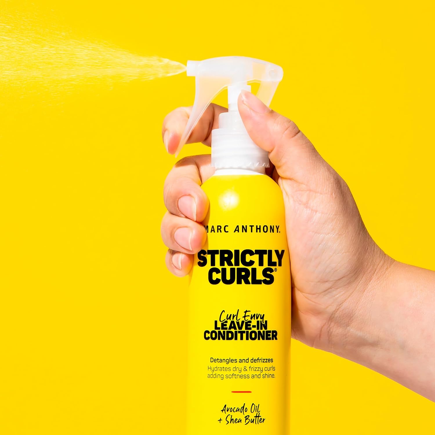 multiple formula variants: strictly curls, coconut & shea, argan oil, repair bond