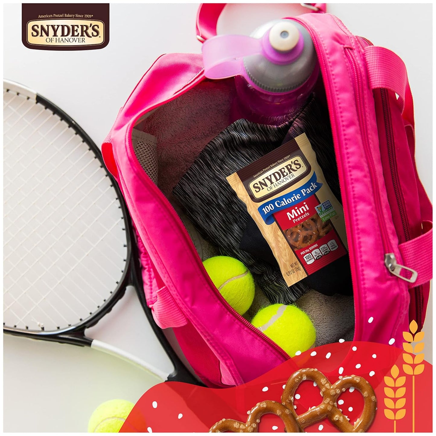 multiple pack formats: individual snack bags, 40 oz canisters (1- and 3-pack), 100-calorie variety pack, and 15 oz halloween-themed bag