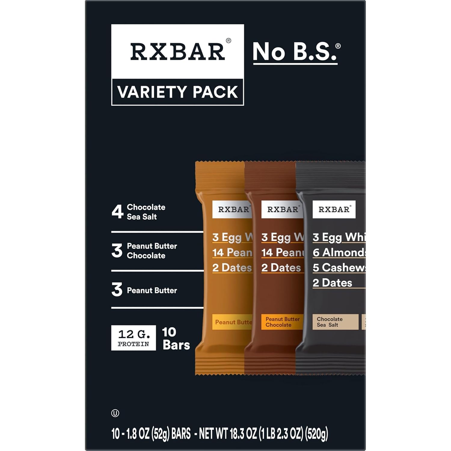 multiple pack-size options available (10, 22, and 30 count) to suit different household needs