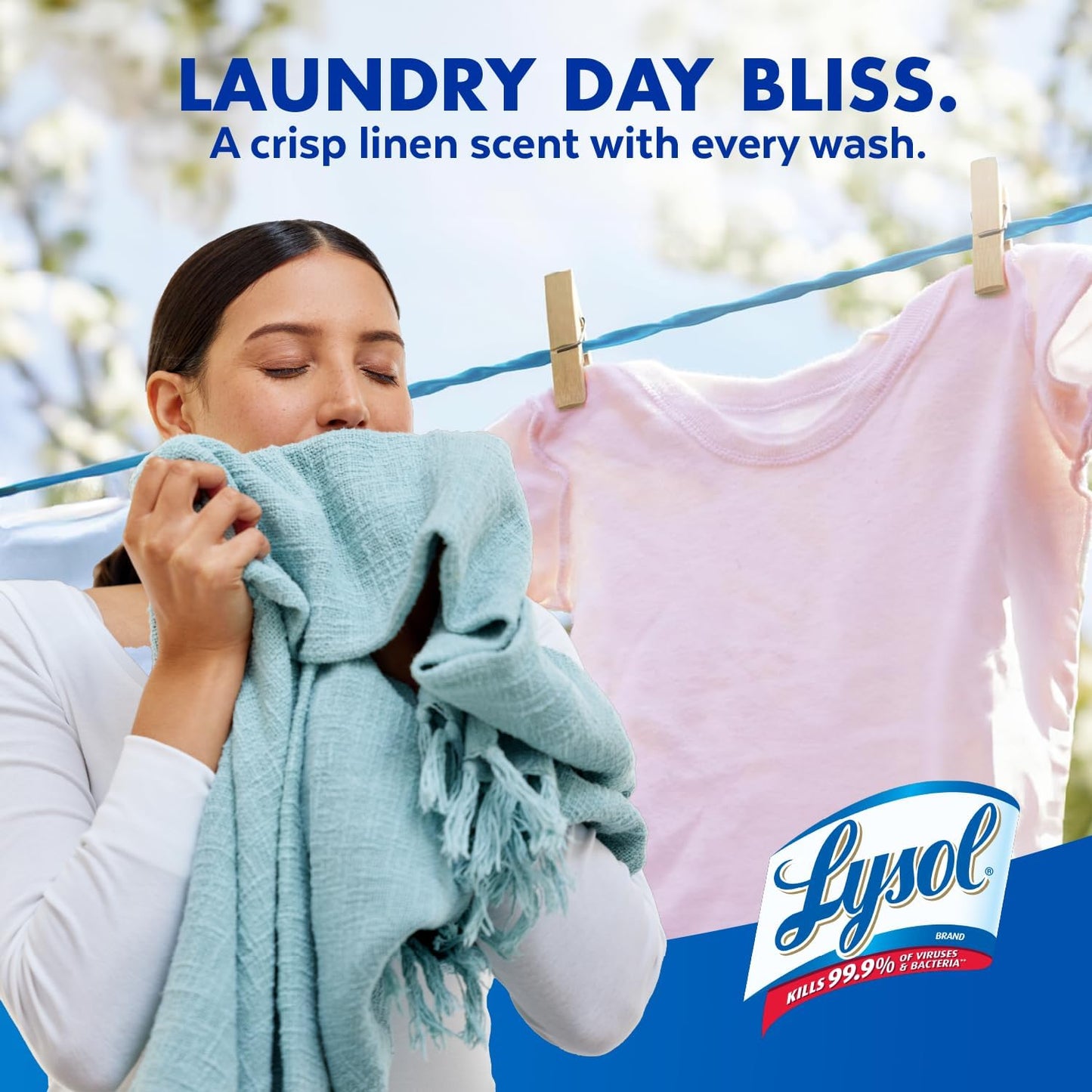 multiple scent options: crisp linen, lavender fusion, and tough odor eliminator variants