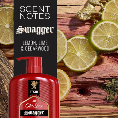 multiple scent variants: swagger/cedarwood lime, fiji, pure sport, mambaking
