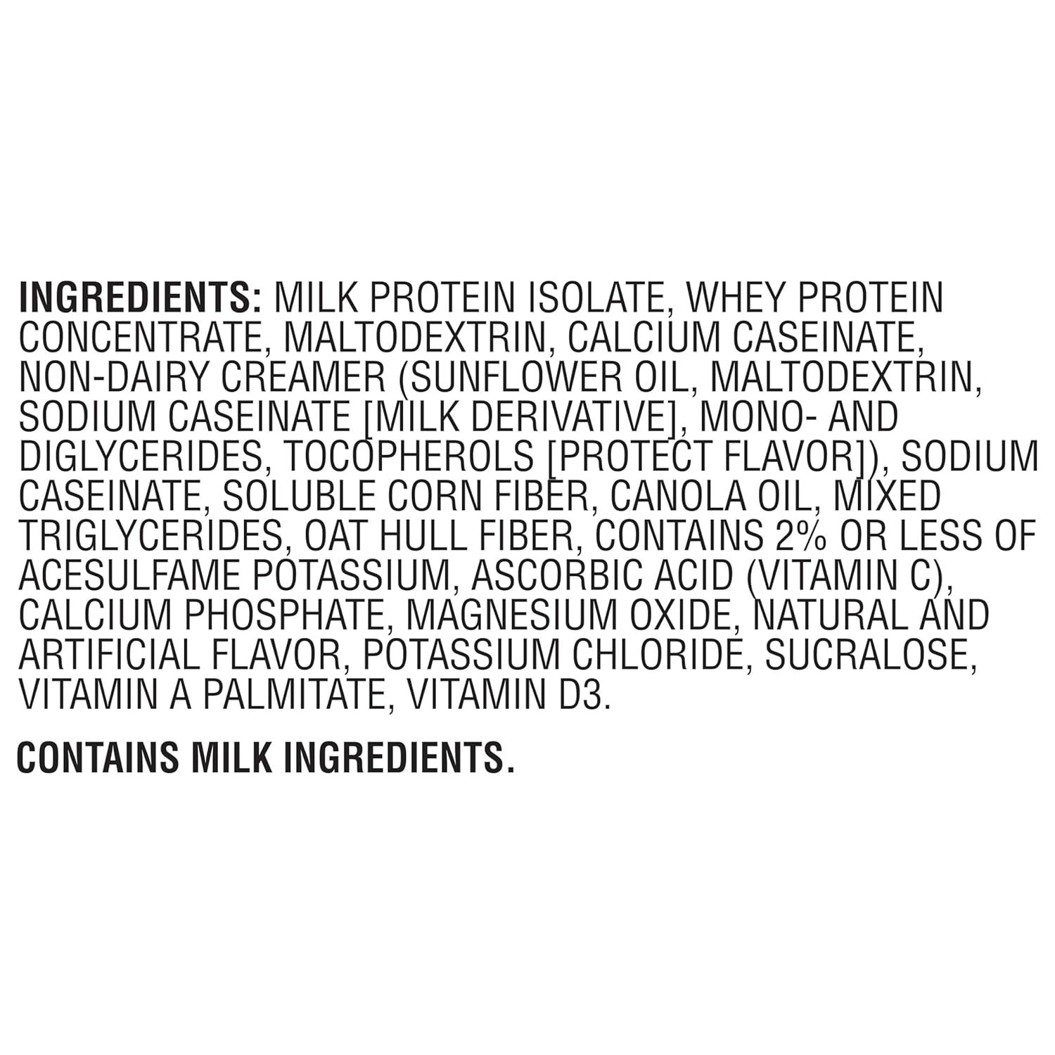 Muscle Milk Genuine Protein Powder – Vanilla Crème Wellness Shake for Post-Workout Recovery