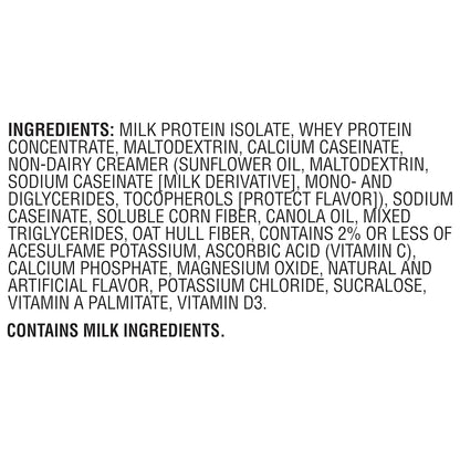 Muscle Milk Genuine Protein Powder – Vanilla Crème Wellness Shake for Post-Workout Recovery