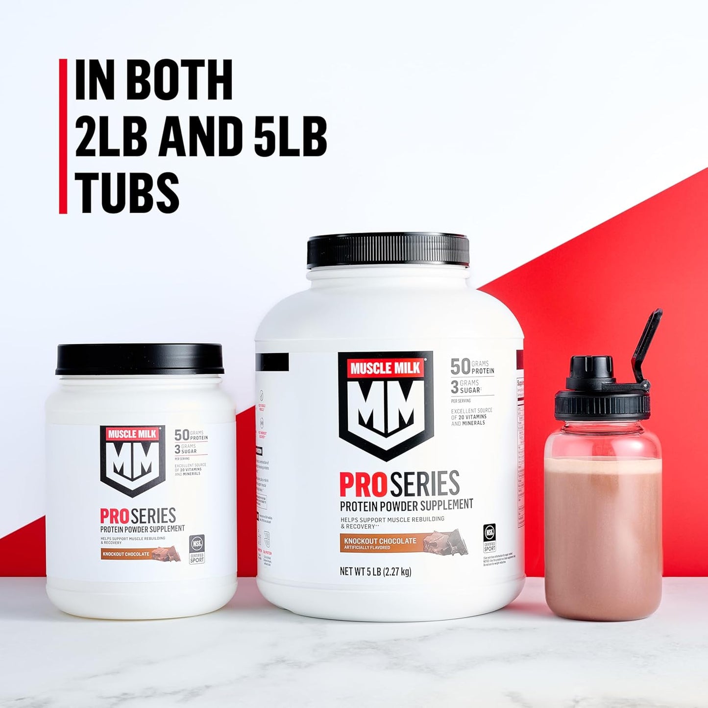 Muscle Milk Pro Series – NSF Certified for Sport Protein Powder for Tested Athlete Safety