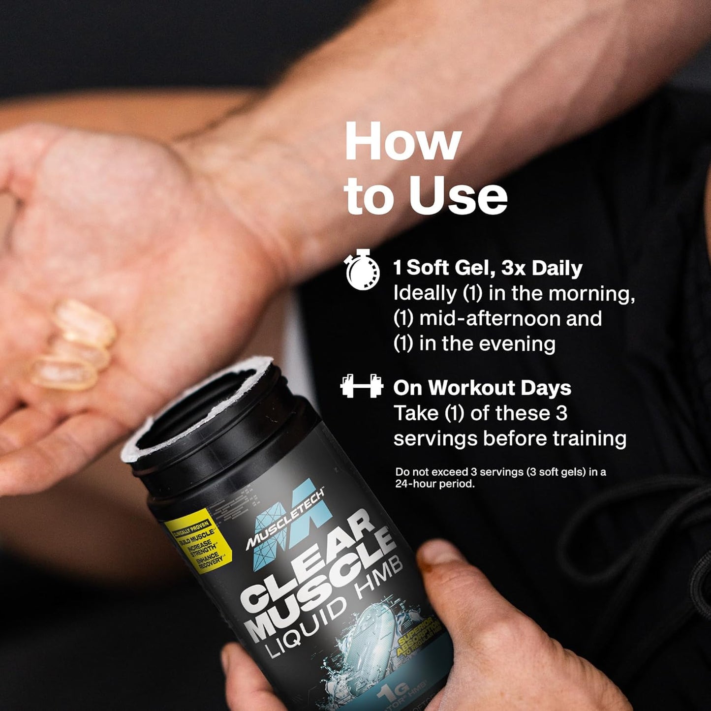 Muscletech BetaTOR HMB 1000mg – Daily Wellness Ritual for Lean Muscle & Recovery Support