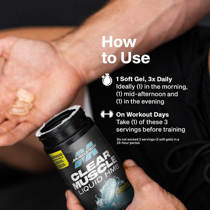 Muscletech BetaTOR HMB 1000mg – Daily Wellness Ritual for Lean Muscle & Recovery Support