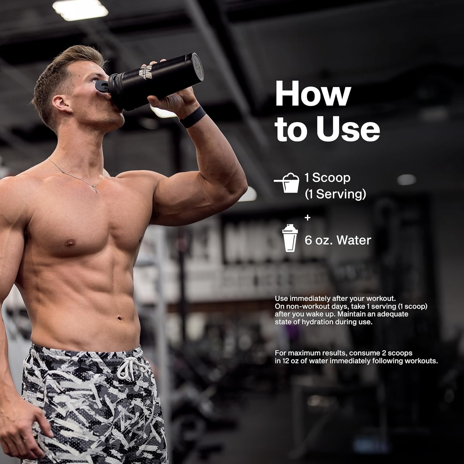 MuscleTech Creactor Creatine HCl Powder – Daily Recovery Ritual for Lean Muscle Wellness at Home