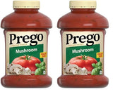 Prego Italian Sauce Roasted Garlic Flavor 24 oz – Clean Label Pasta Sauce for Kids Lunches