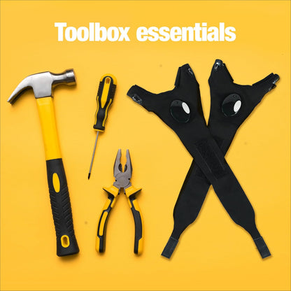 Mylivell Handsfree Light Gloves – Thoughtful Birthday Gift for Him, Cool Gadget for DIY Dads and Handymen