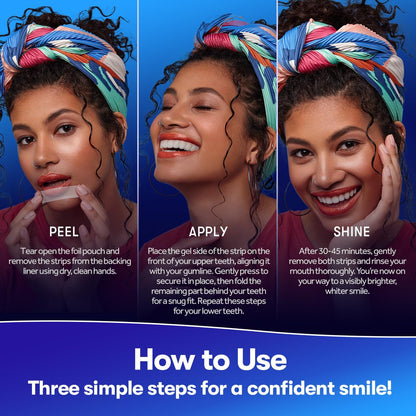 MySmile Teeth Whitening Strips – Sensitive Teeth Wellness Kit for a Mindful Bedtime Wind-Down