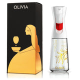 FLAIROSOL OLIVIA SIGNATURE Portable Oil Sprayer – Leakproof Mister for Backyard BBQs and Camping Grills