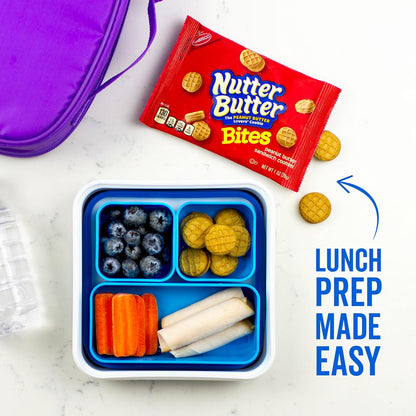 Nabisco Cookie & Cracker Variety Pack – School Lunchbox Snacks for Kids, 50 Individually Wrapped Mini Packs