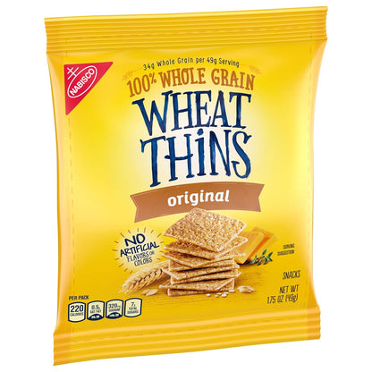 Nabisco Cracker Variety Pack – Lunchbox Snack Packs for Kids School Lunches, Whole Grain and Vegan Options