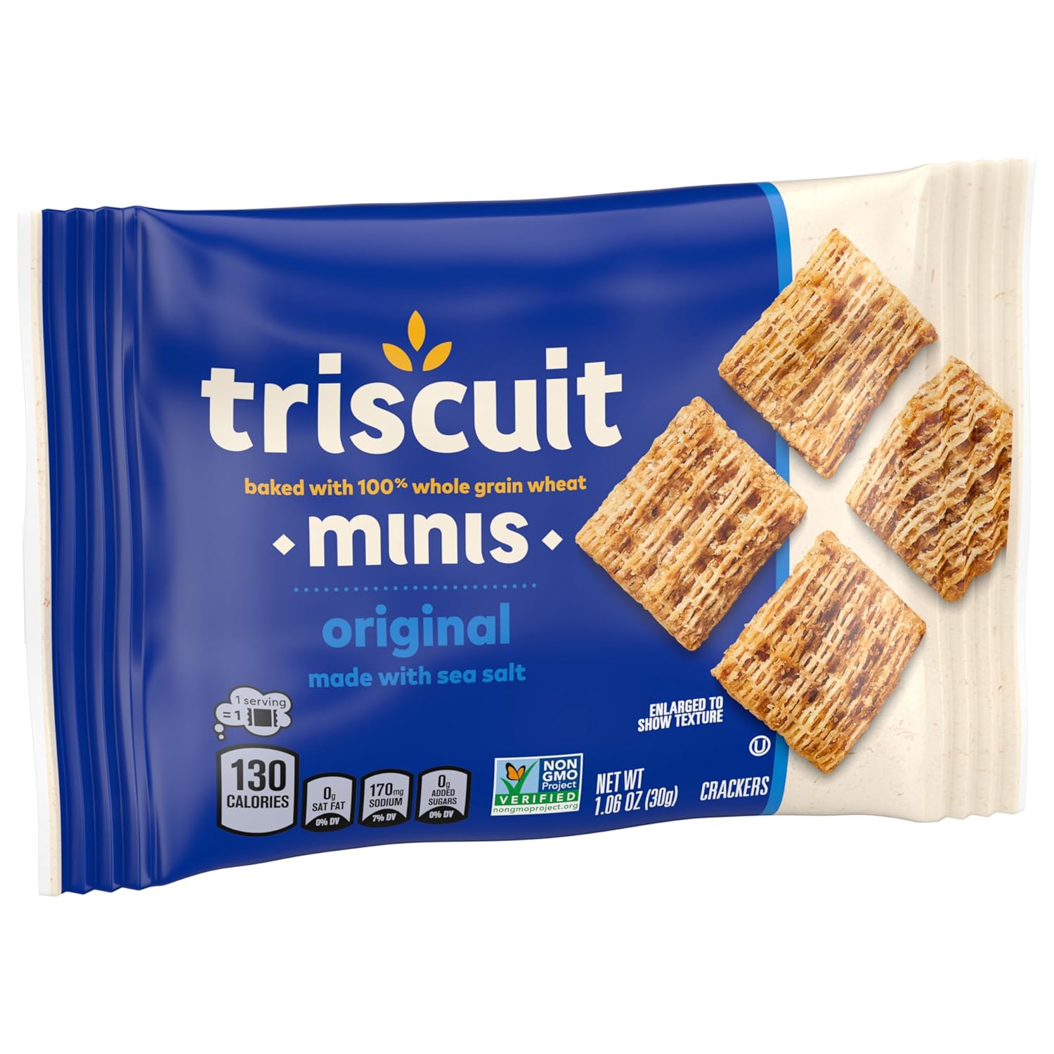 Nabisco Cracker Variety Pack – Office Snack Drawer Variety for Break Room and Conference Room Meetings, 40 Single-Serve Packs