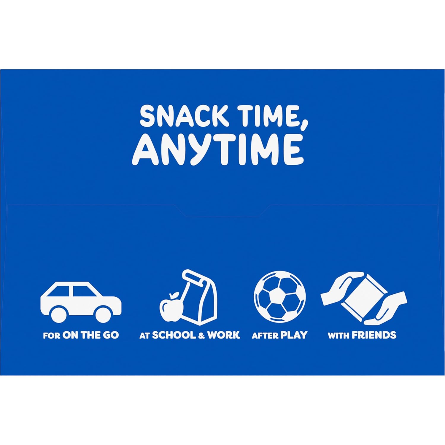 Nabisco Team Favorites Variety Pack – Care Package Gift for Kids and Coworkers, 30 Individually Wrapped Mini Snacks of OREO, CHIPS AHOY!, Teddy Grahams & Barnum's