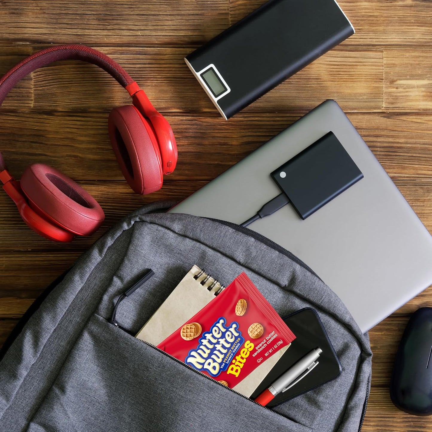 Nabisco Variety Pack Mini Cookies & Candy – 32 Lunchbox Snack Packs for School and After-School Pickup