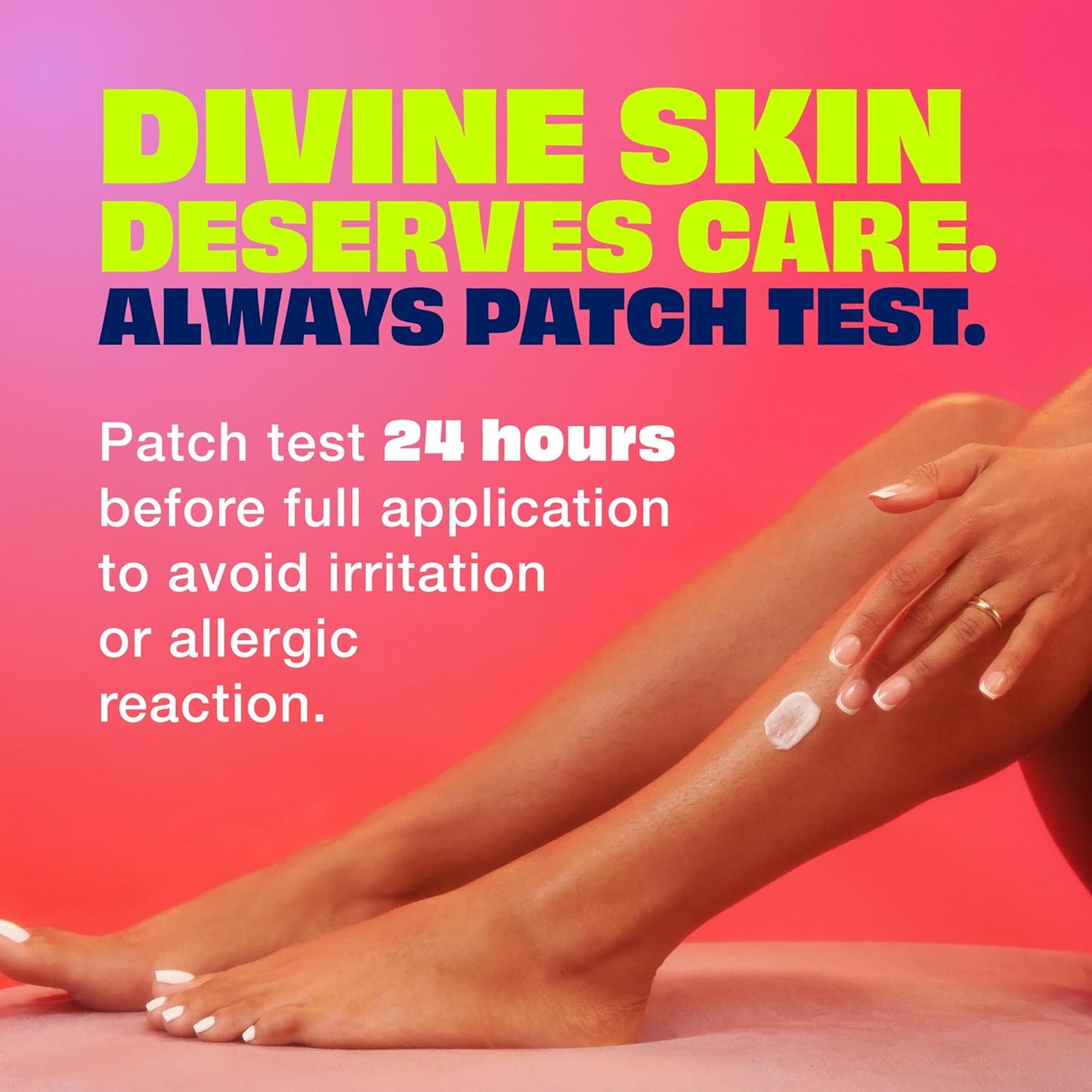 Nair Body Cream Hair Remover – Clean, Simple, Effective Leg & Underarm Hair Removal