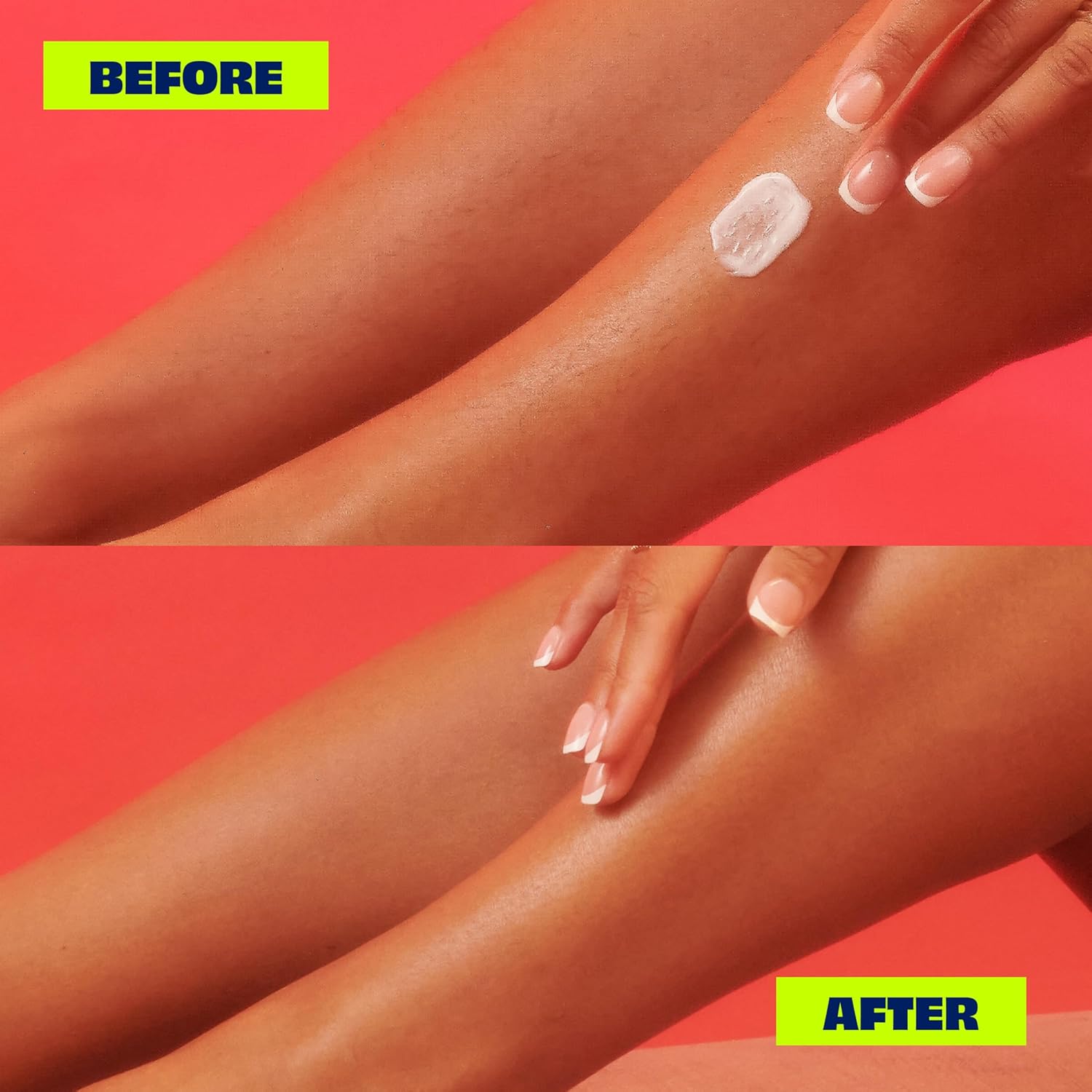 Nair Body Cream Hair Remover – Soothing Aloe & Water Lily for Your Self-Care Ritual